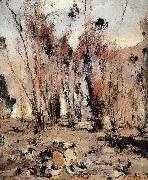 Nikolay Fechin Landscape of New Mexico oil painting artist